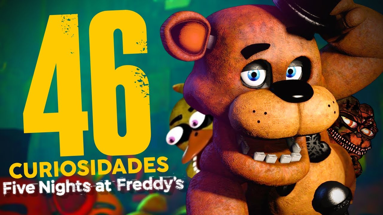 46 CURIOSIDADES que hacen UNICA a la saga FNAF