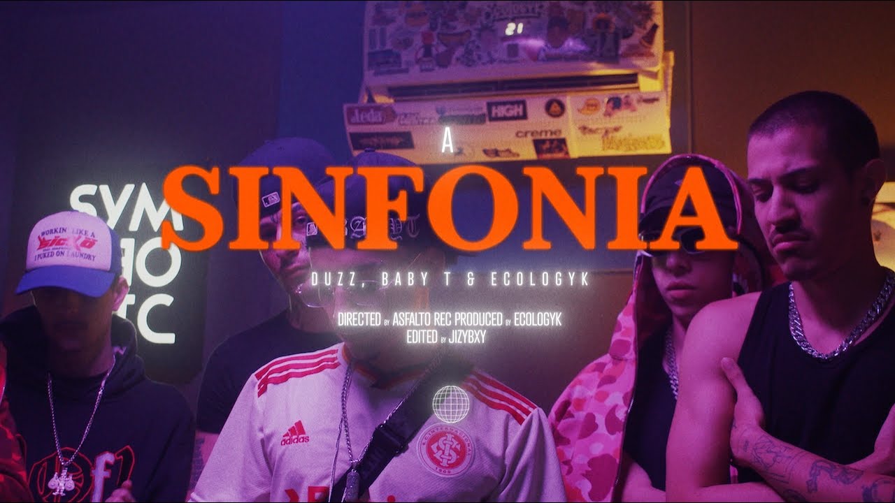 Duzz, Baby T, Ecologyk - A Sinfonia [Clipe Oficial]