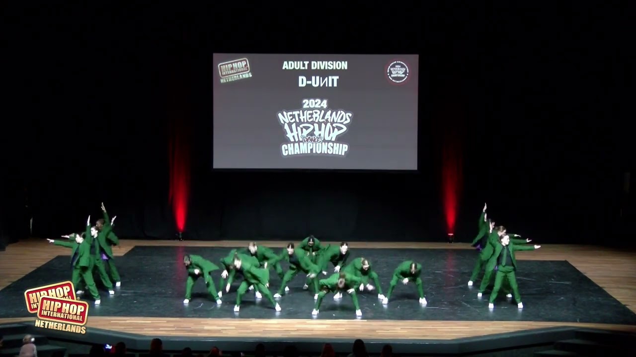 D-UИIT | 2nd Place Adult Division | HHI Netherlands 2024 | Open Crew Competition