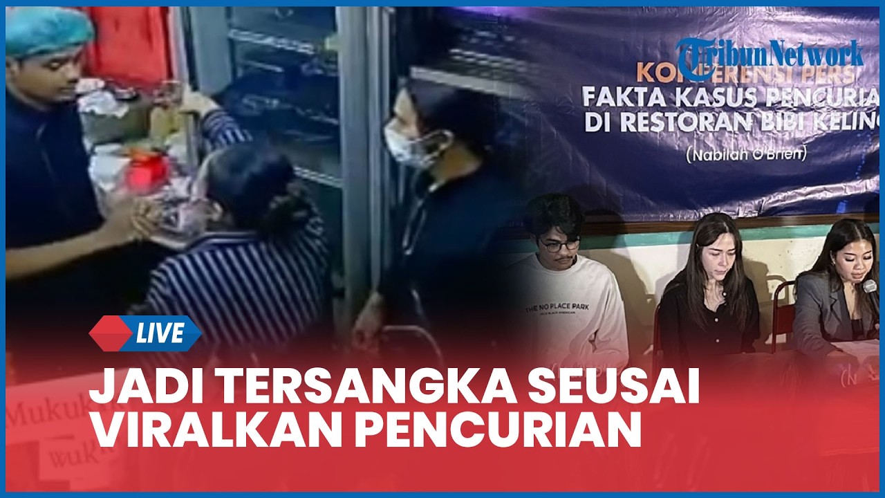 Jadi Tersangka seusai Viralkan Pencurian Makanan di Restonya, Nabilah O'Brien: Dimana Nurani Kalian?