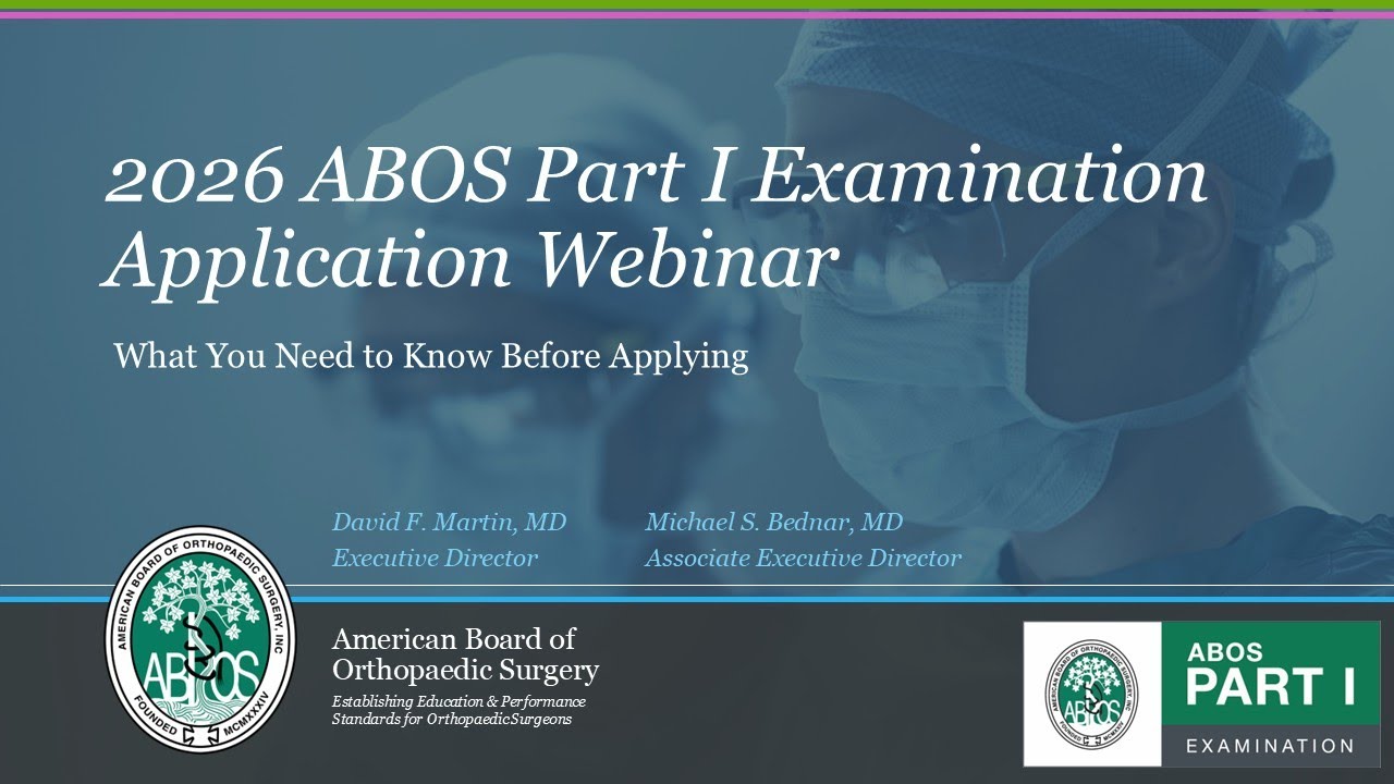 2026 ABOS Part I Webinar