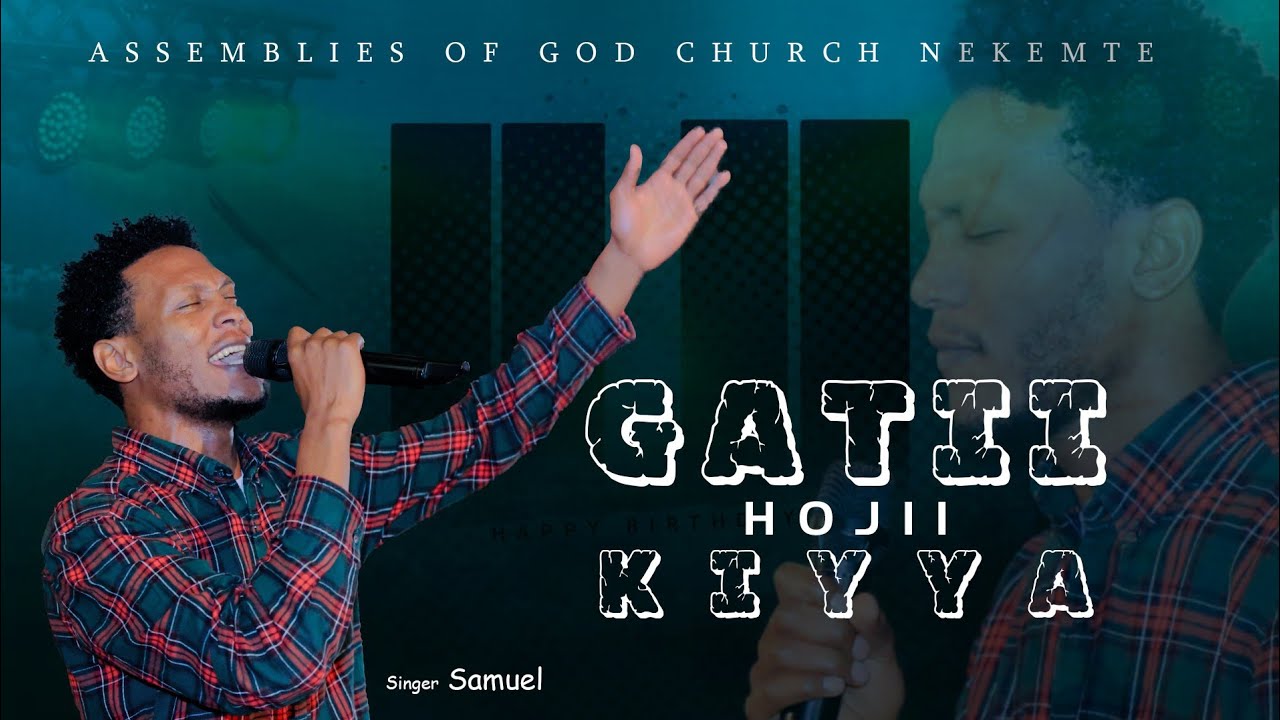 An Gahuu dadhabnaan bakka kee Assemblies Of God Church Nekemte 