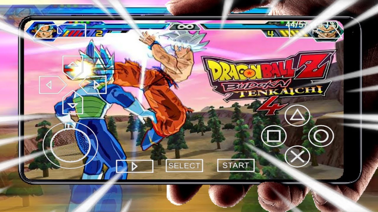 [DOWNLOAD] ESTÁ DEVERÁS INCRÍVEL O TENKAICHI 4 PPSSPP ISO DBZ TTT MOD COM MENU FULLHD😍