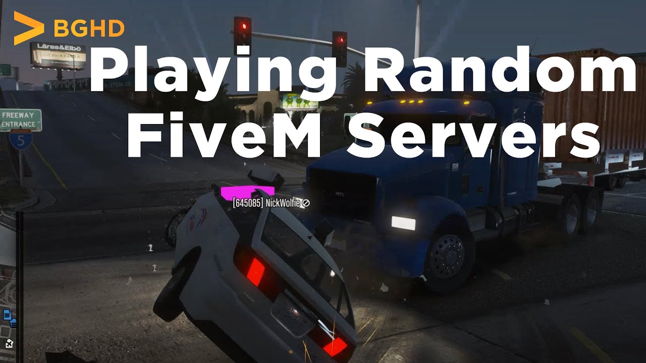Playing on Random FiveM Servers
