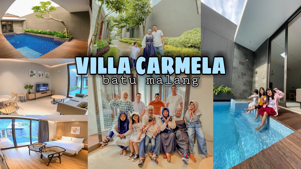 VILLA CARMELA BY KINGSPARK 8 BATU MALANG #VILLABATU #VILLABATUMALANG #VILLAKEREN #VILLAHITS