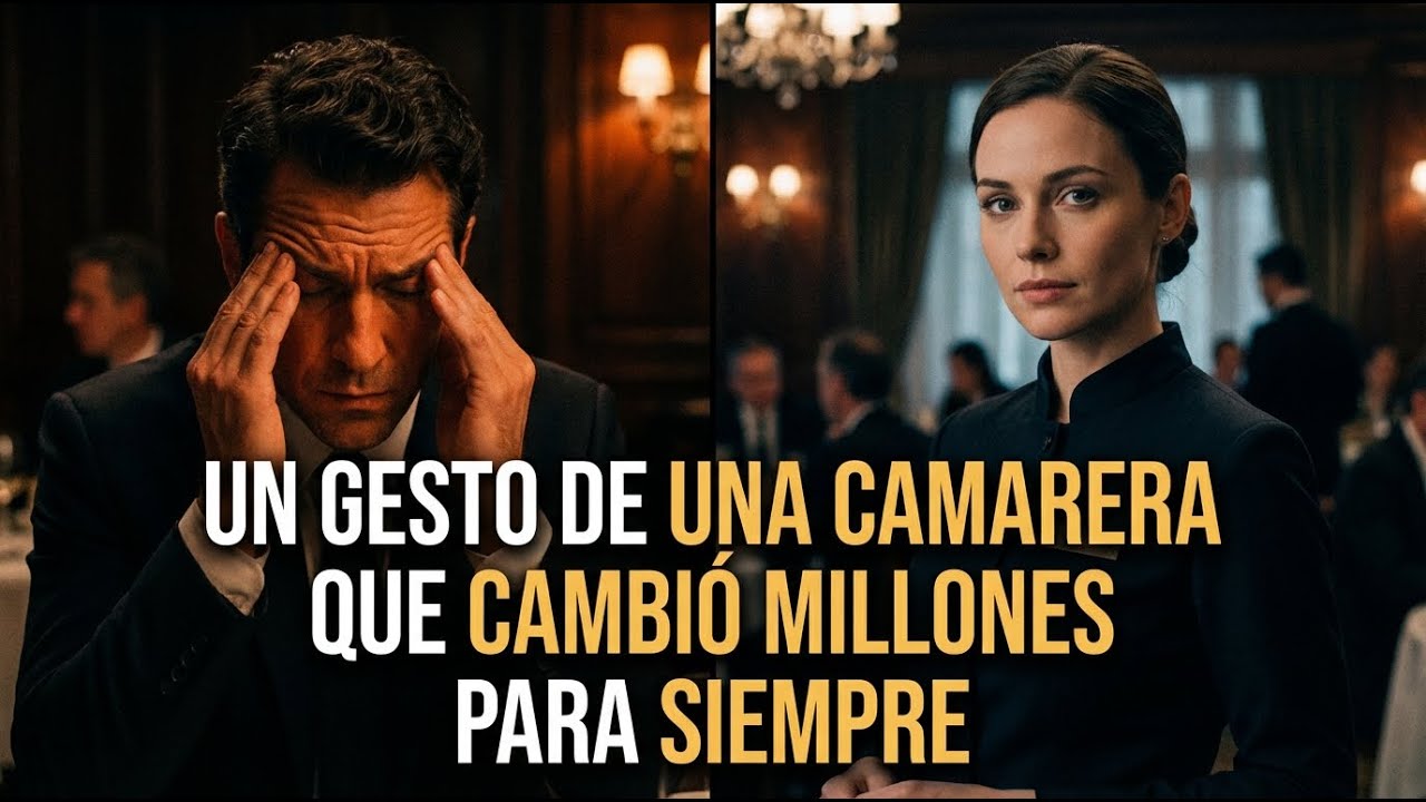 Descubierto: Cómo una camarera extraordinaria salvó BILLONES con un gesto inesperado en alemán