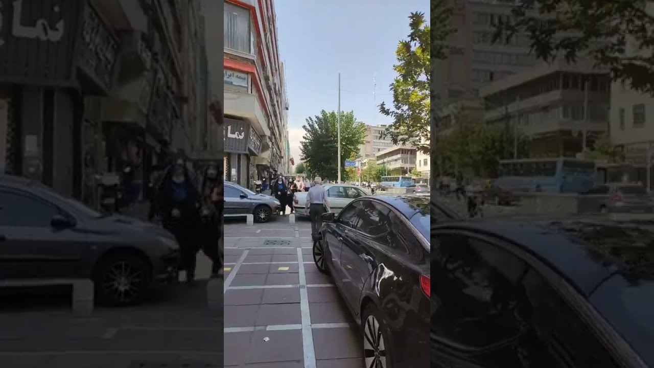 جولة في شارع وليعصر في العاصمة طهران