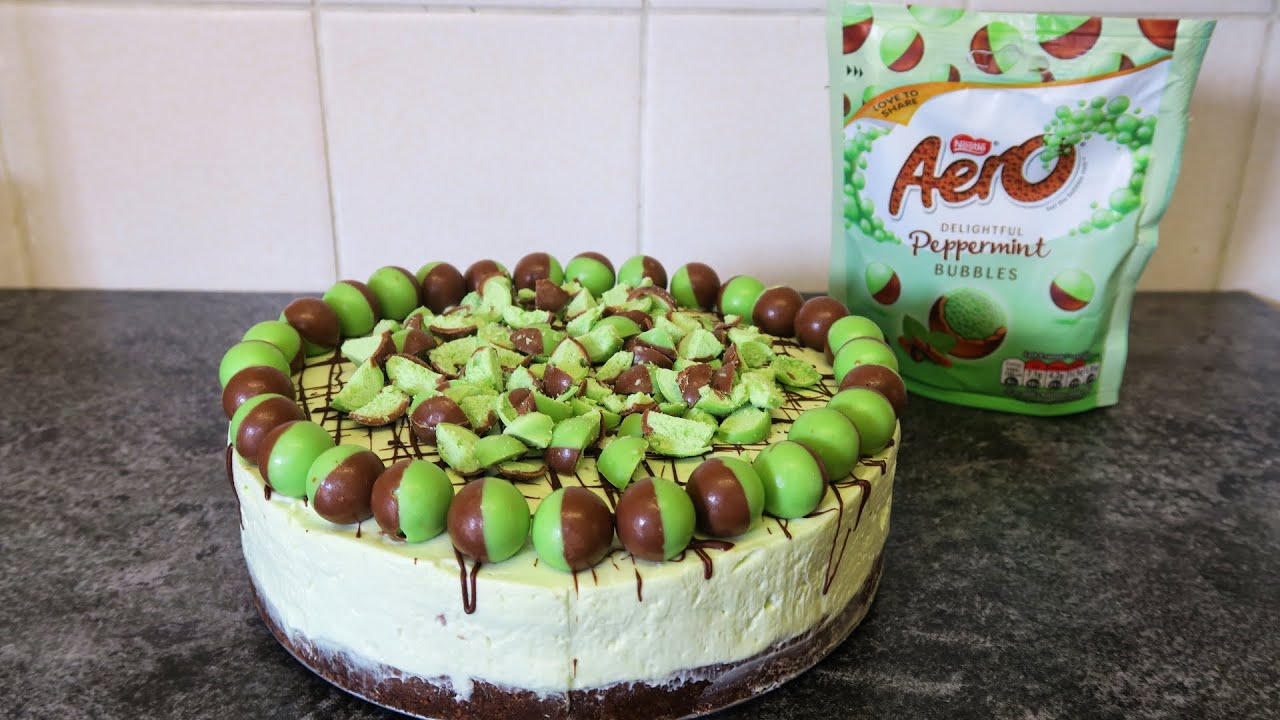 How To Make Aero Cheesecake