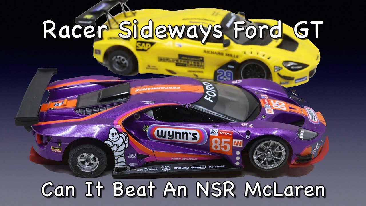 Can a Racers Sideways Ford GT beat an NSR McLaren in the GT3 class at Motown Raceway