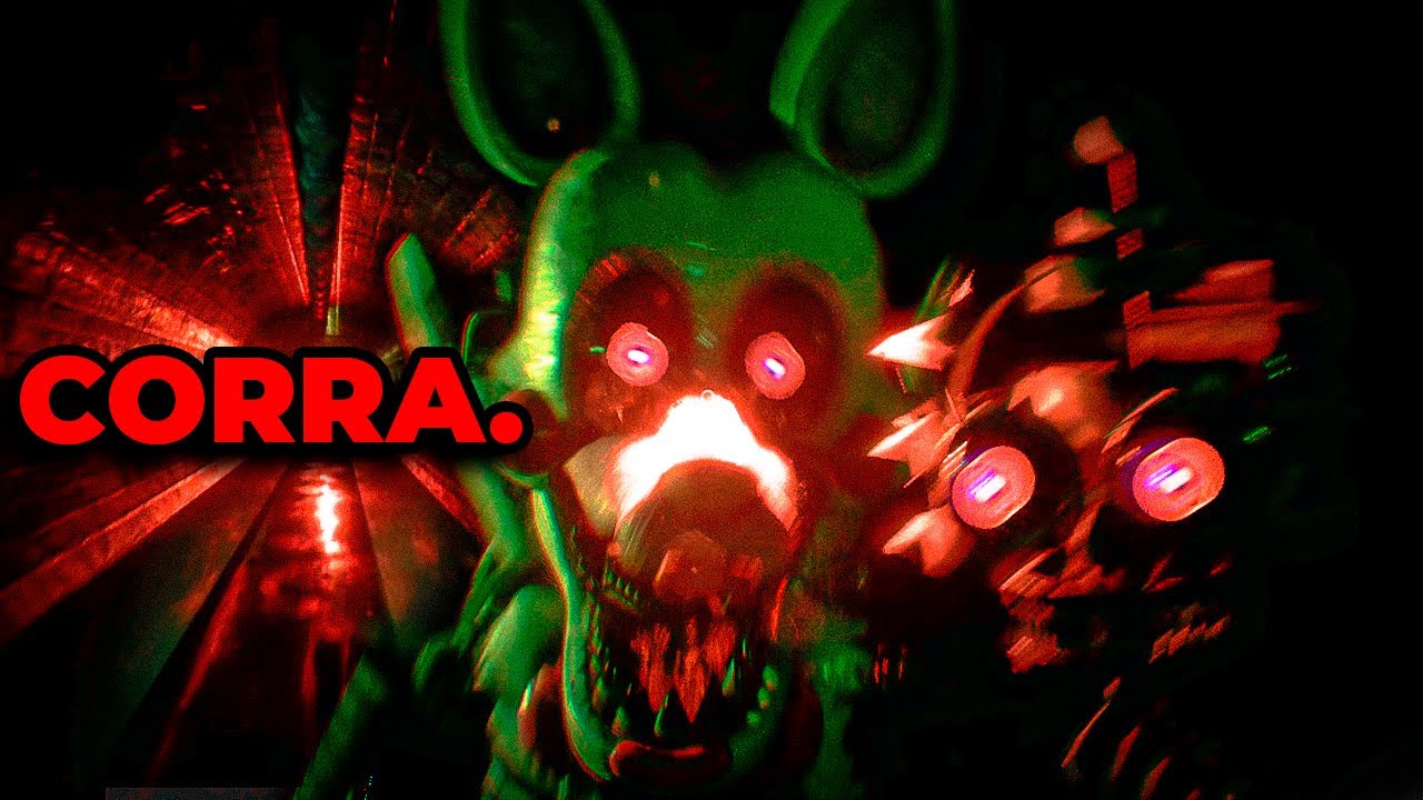 O FNAF MAIS SINISTRO QUE JÁ JOGUEI!! - Sinister Turmoil Sewers