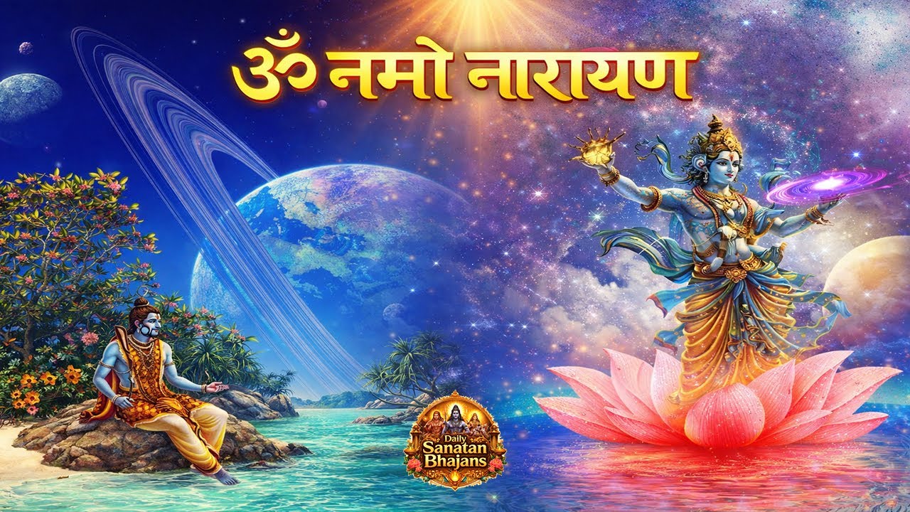 Narayan Mahashakti 🔱 High Tempo Bhajan & Mantra Rap