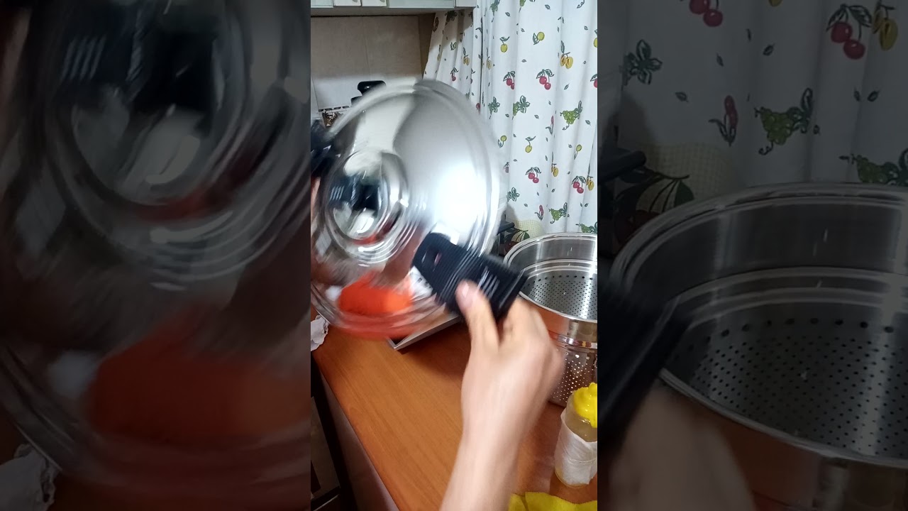 Cocinando unos ricos frijoles utilizando la olla a presión Rena Ware