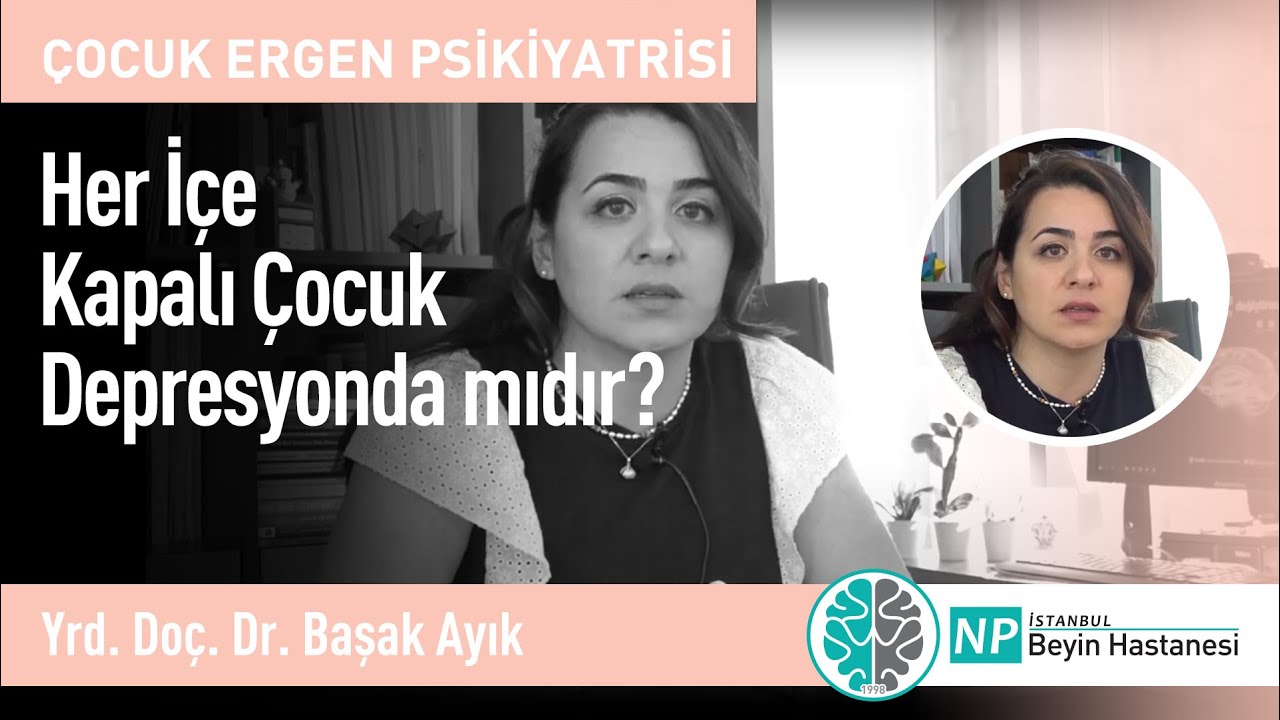 Çocuklarda depresyon belirtileri