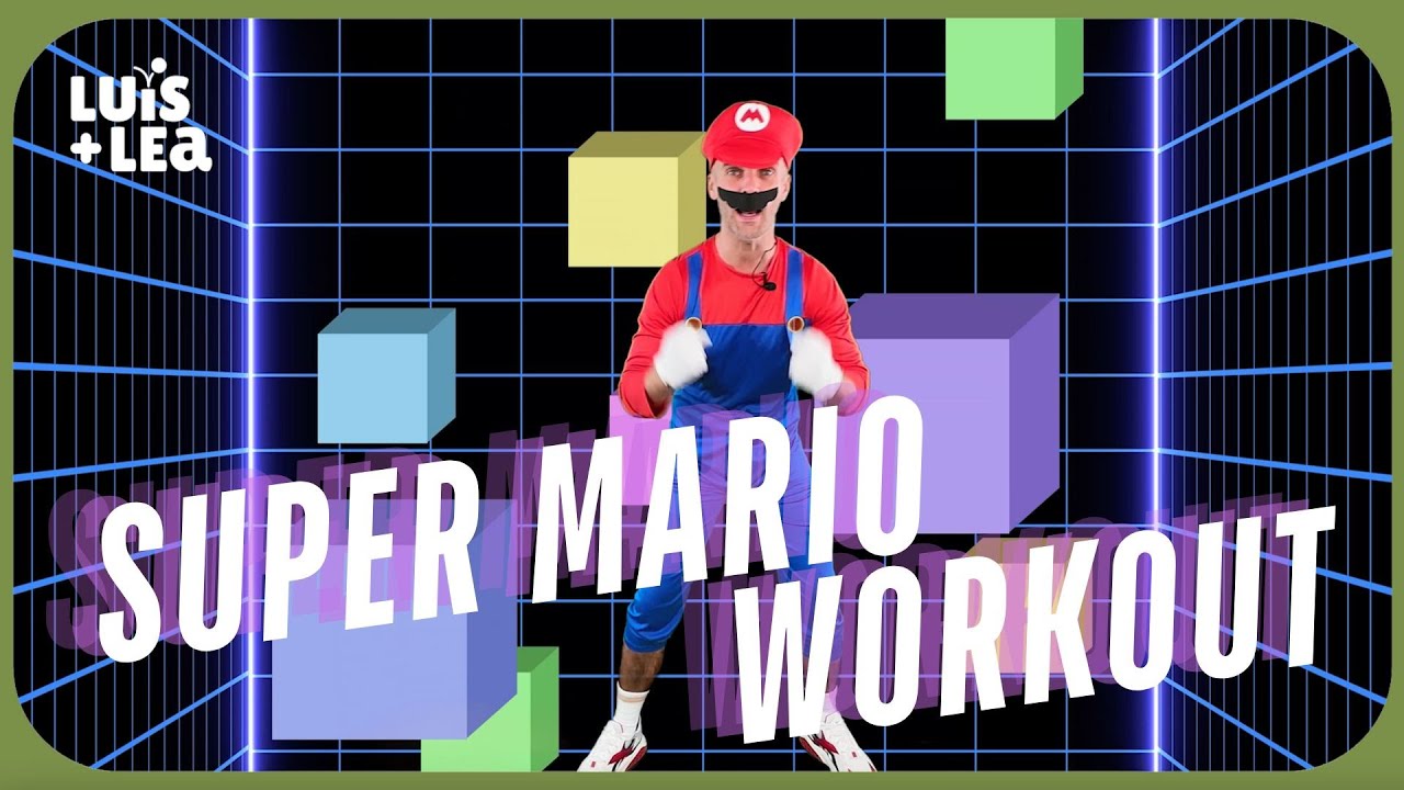 Super Mario Workout - Spa&szlig; & Bewegung - In nur 8 Minuten fit mit Norbert - Kindersport