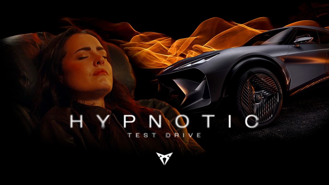 УПРАВЛЕНИЕ CUPRA TINDAYA, ИСПОЛЬЗУЯ ТОЛЬКО РАЗУМ.