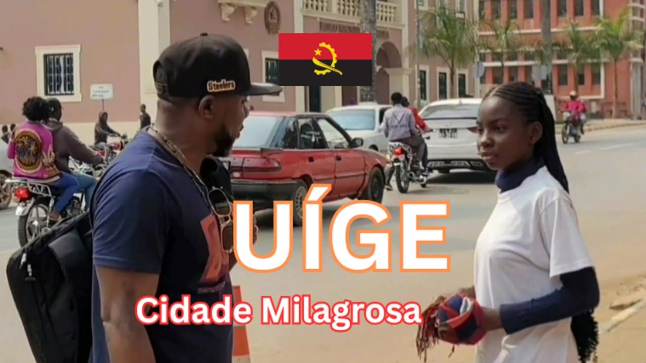 AS REALIDADES DO UíGE QUE NÃO SABIAS...🇦🇴 | Reportagem 