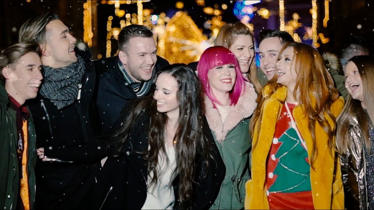 Maraaya & BQL & Nika Zorjan & Manca Špik & Luka Basi & Klara Jazbec & Ula - WHITE XMAS / BEL BOŽIČ