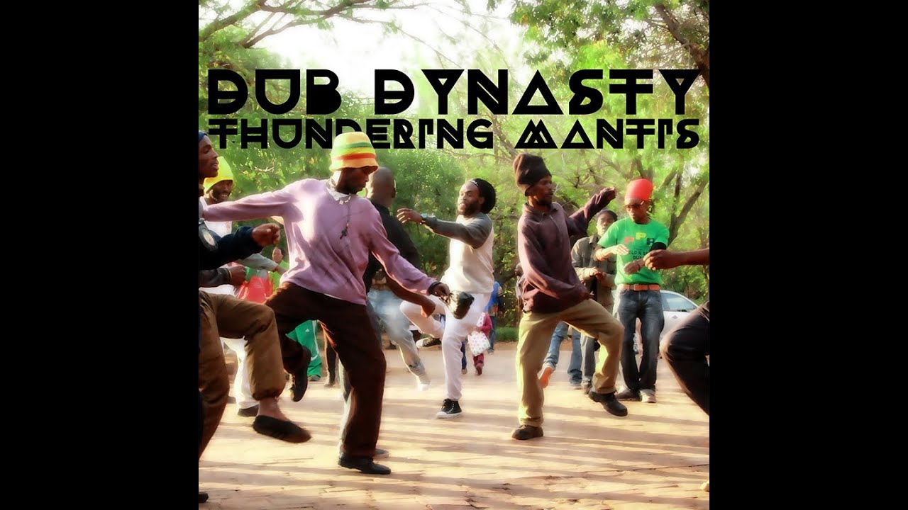 Dub Dynasty (Alpha & Omega/ Alpha Steppa) - Thundering Mantis [Full Album] Dub Reggae Steppas