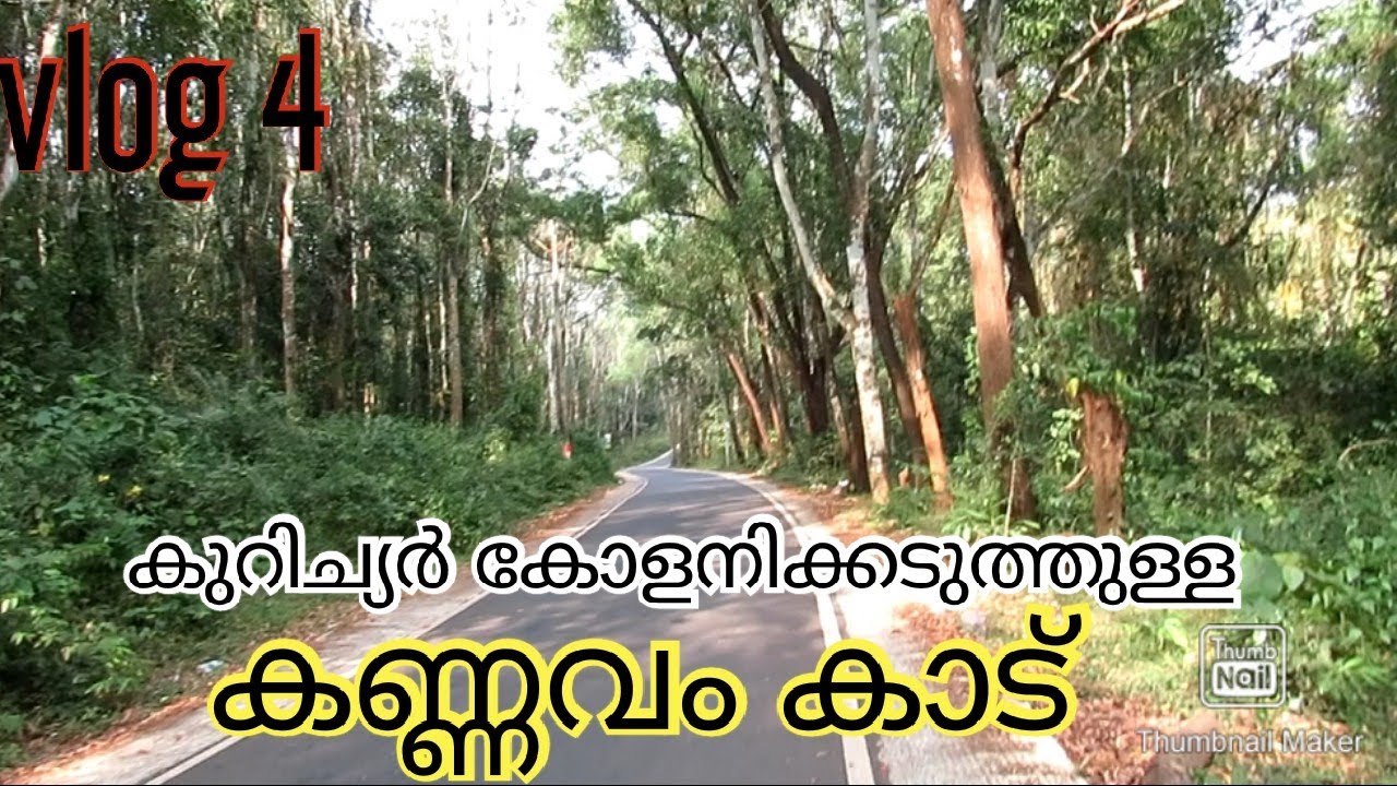 Kannavam Forest and Kurichyer colony
