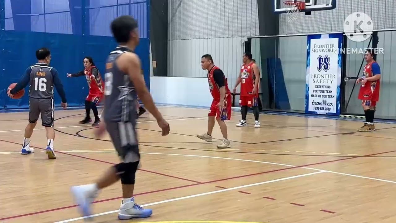 A&D handyman Services VS La Trece ( 40-up ) Jan. 31 2026 Basketball Winter League..