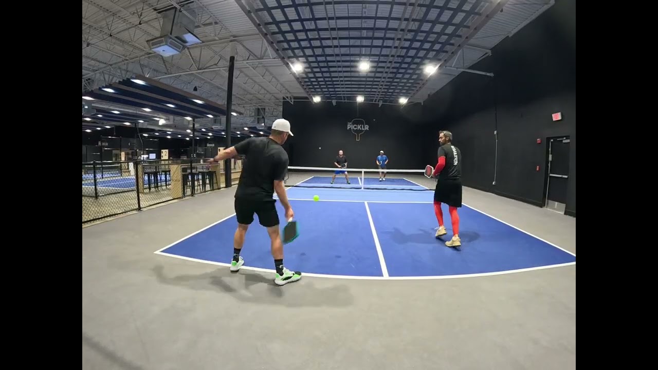 Smaller clip pickleball