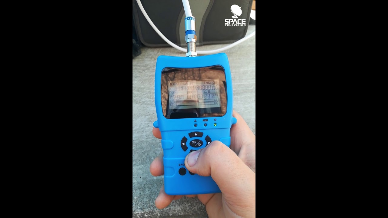 How to change the settings on the TM 8510 to work with the new smart LNB