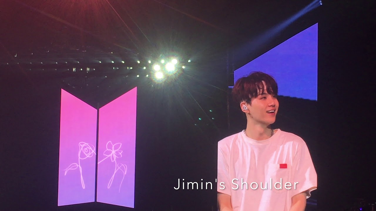 Namjoon speaks in British accent to UK ARMYs before they leave 방탄소년단 (9th October) Fancam 직캠