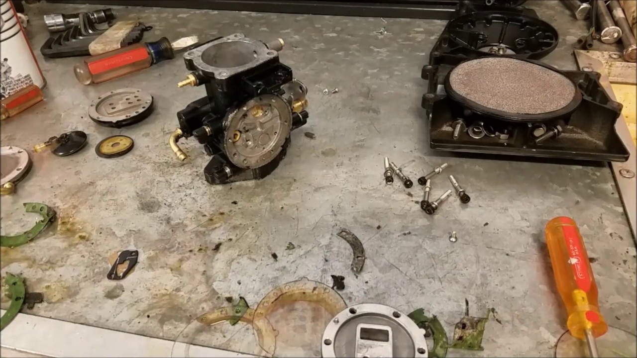 Kawasaki 440/550 Carburetor Rebuild (Mikuni BN38/44)