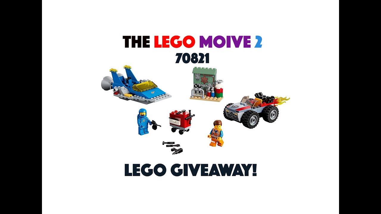 LEGO MOVIE 2 (Speed build ) 70821  LEGO GIVE AWAY!