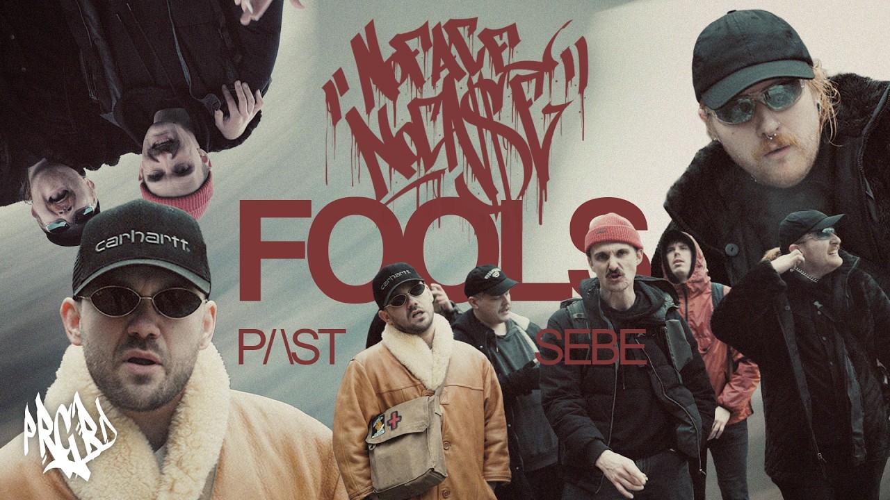 NO FACE NO CASE - FOOLS (FT. P/\ST & SEBE) [OFFICIAL MUSIC VIDEO]