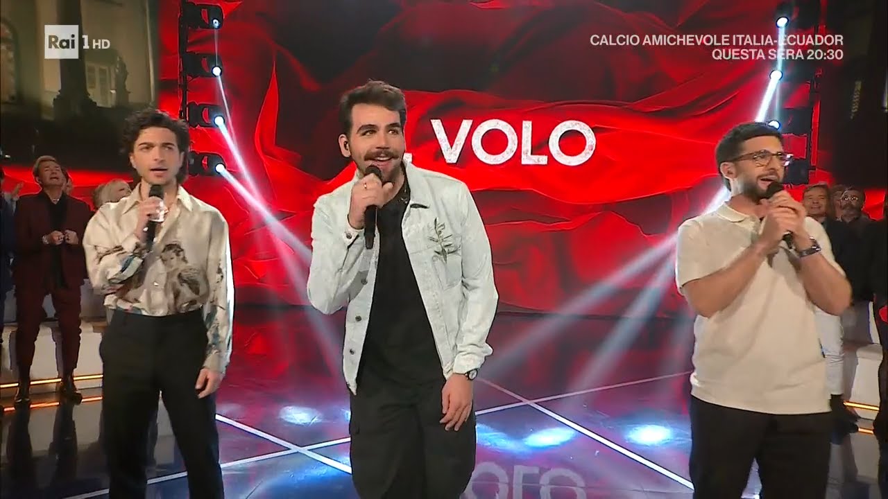 Il Volo canta 