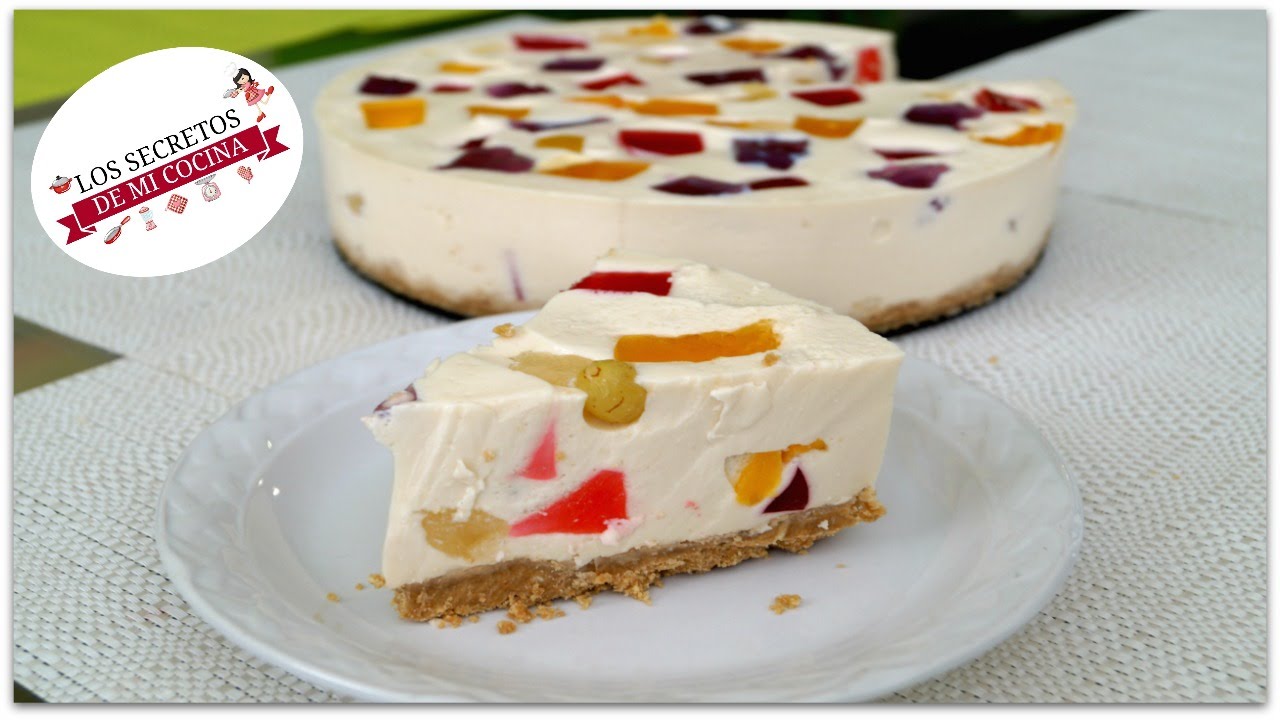 PAY MOSAICO Y FRUTAS🍰LOS SECRETOS DE MI COCINA🍰
