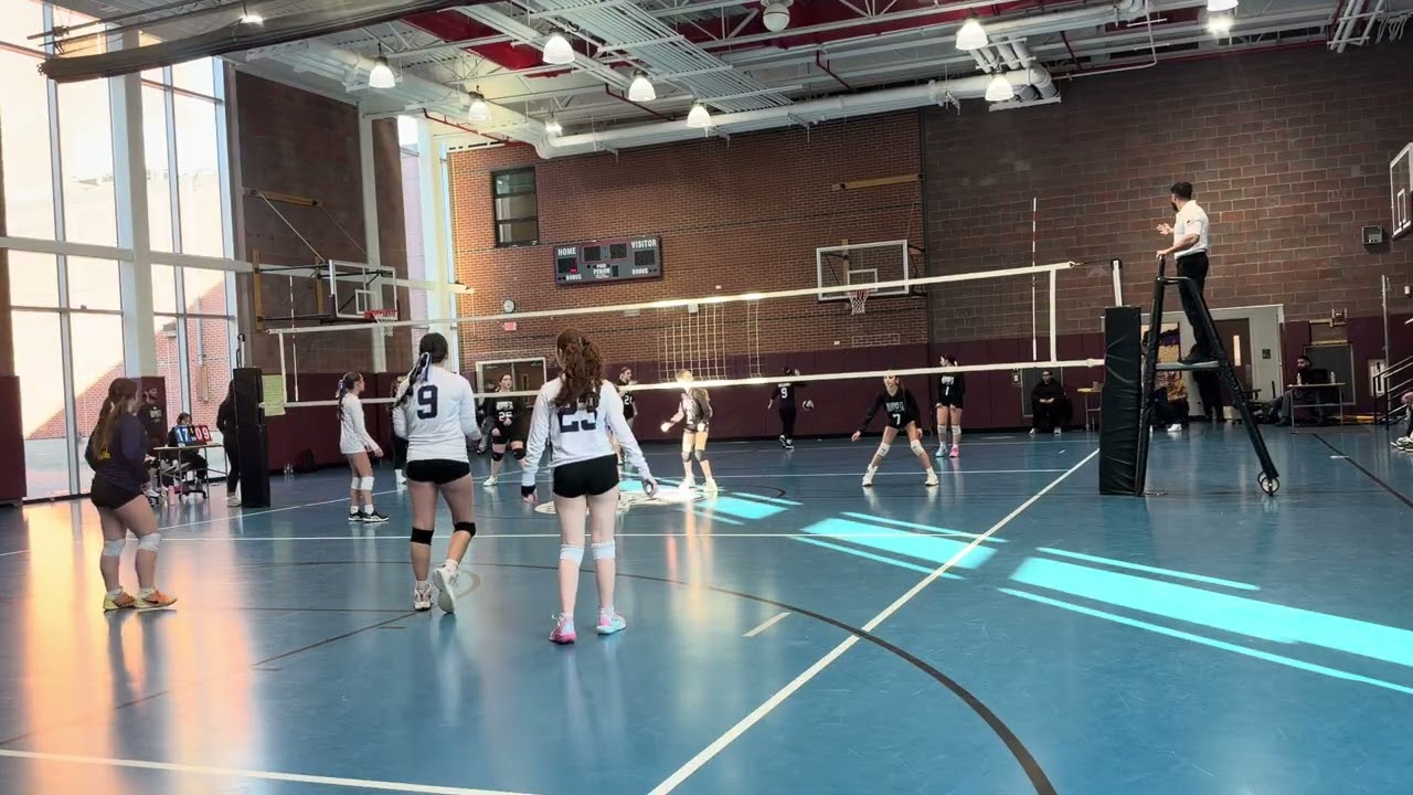 NJVBC 14U Riptide VS 14U Jr Hornets 