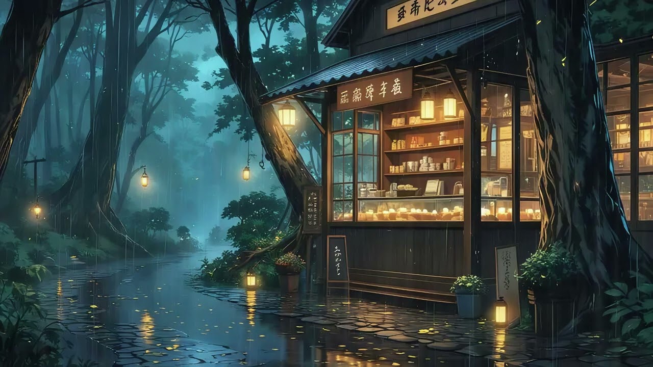 90's Coffee Rain 🌧️ | Lofi Vibes 10#
