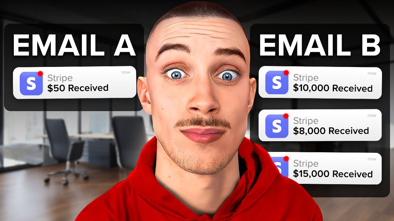 How to Get More Clients From Cold Email (Split Testing)