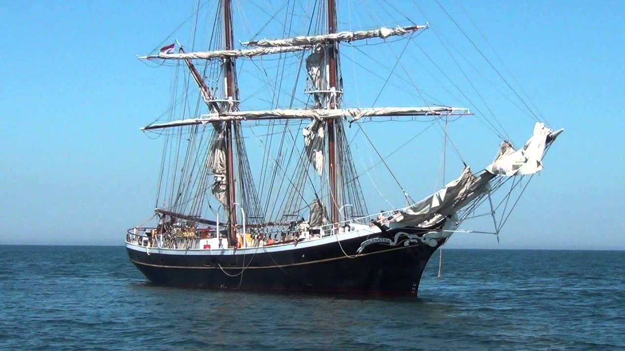 Tall Ships Races 2013 - Arrival in Szczecin, Poland