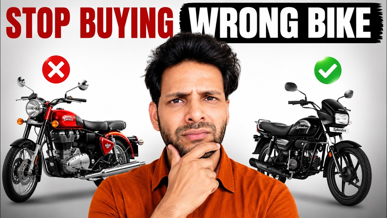 BUYING WRONG BIKE AS MIDDLE CLASS? Be Ready to be POOR | No.1 Wealth Killer