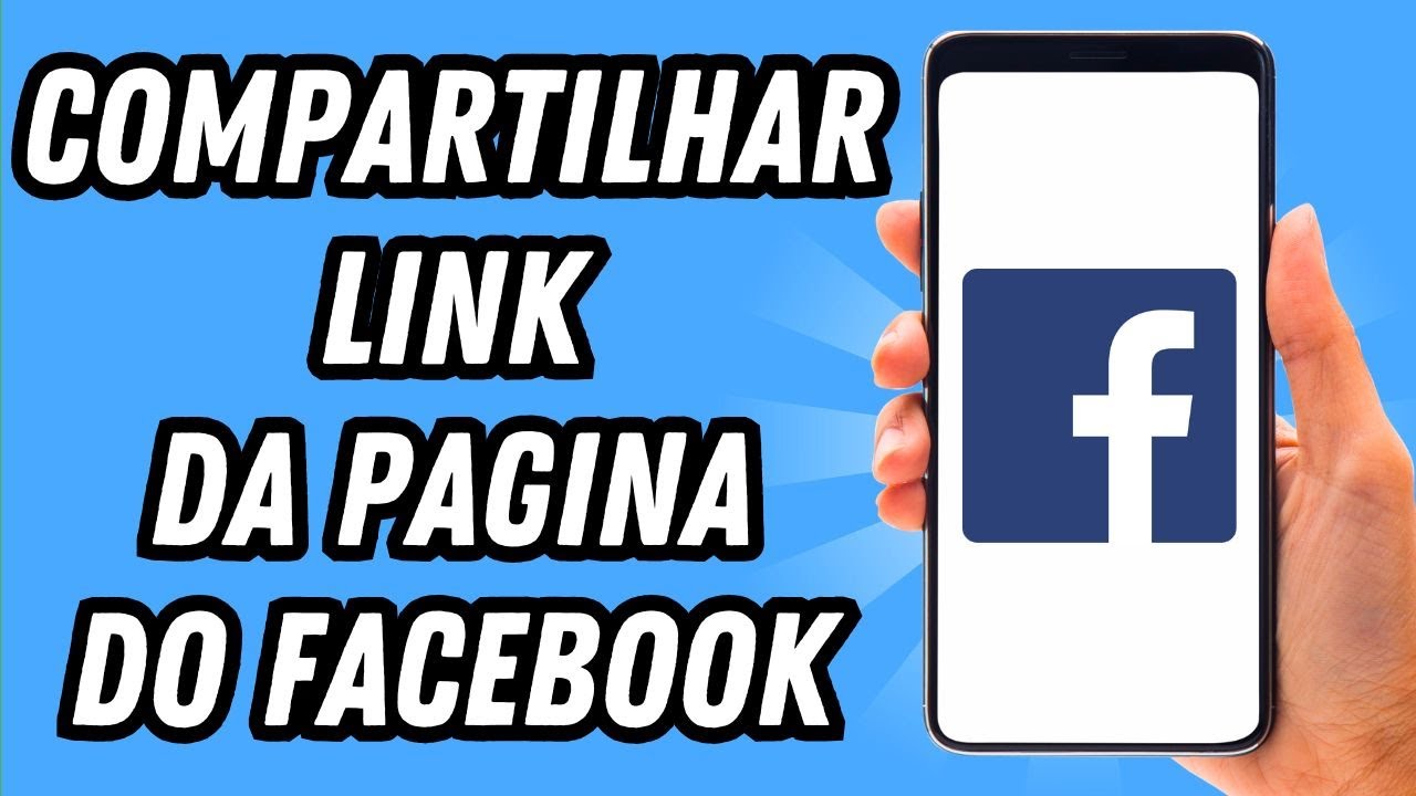 Como compartilhar link da pagina do Facebook (GUIA COMPLETO)