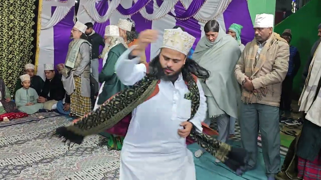 Kabhi Rulaya Kabhi Muskura kar Chod diya | Mehfil e Shama | Huzur Dastgeer e Bekasa | Sufi Saqlain 