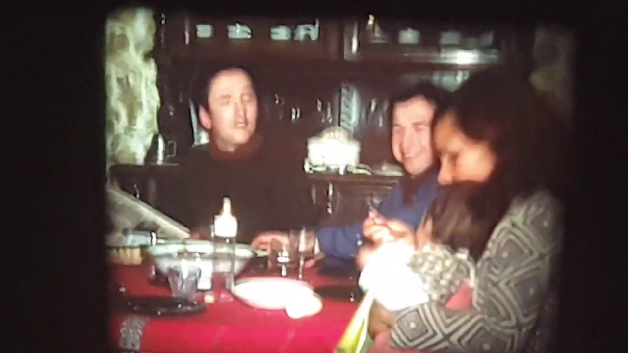 Noël 1975 avec Calude Mouillon, printemps 1976 maison de Besançon