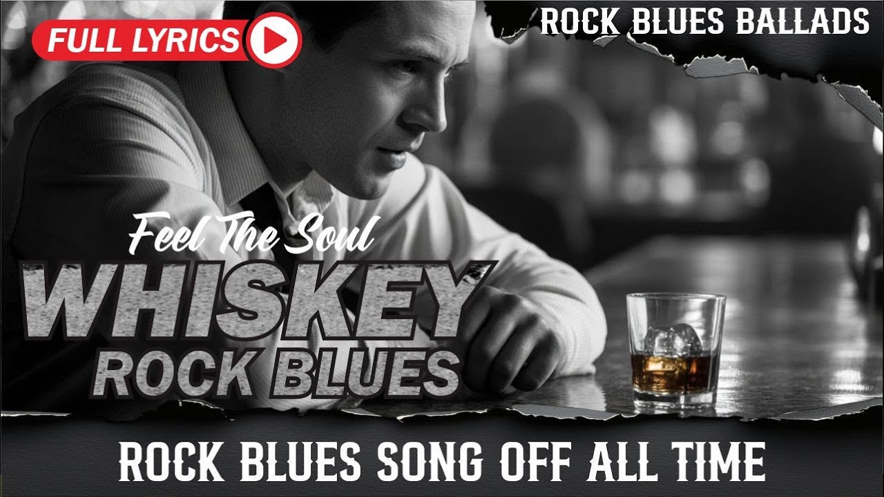 Live Blues Rock & Soul 24/7 | Calming Worship Guitar for Healing, Meditation & Sleep