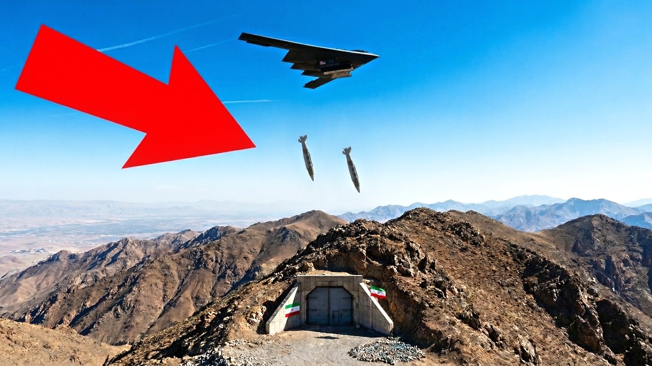 How 4 B-2s Sealed Iran's Ballistic Missile Network Forever