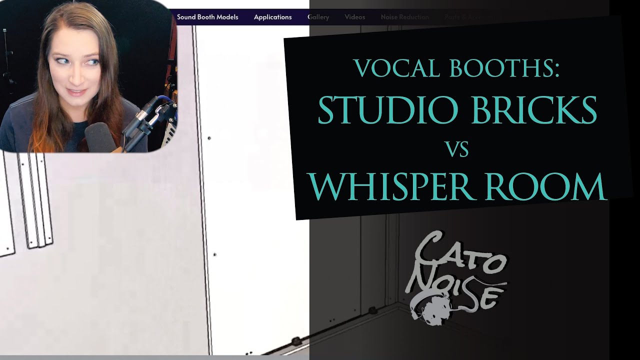 Shopping for a Vocal Booth: Thoughts on Whisper Room vs Studio Bricks