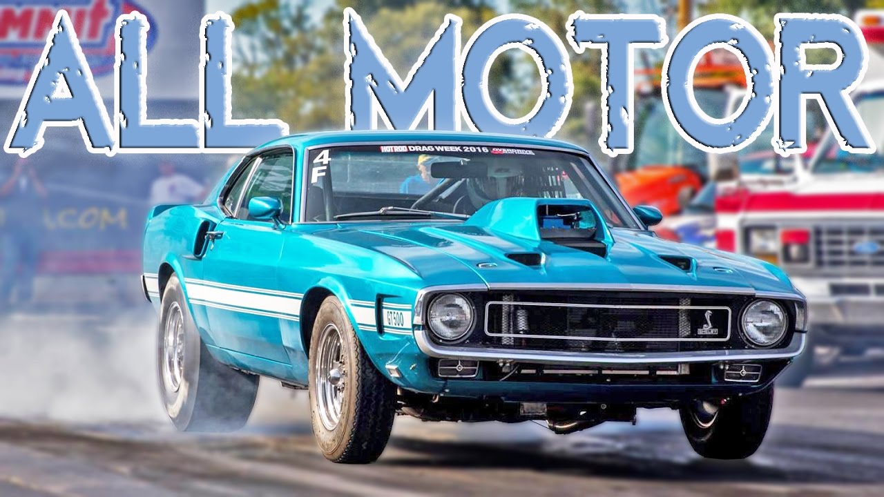8-Second GT500 with NO BOOST?!