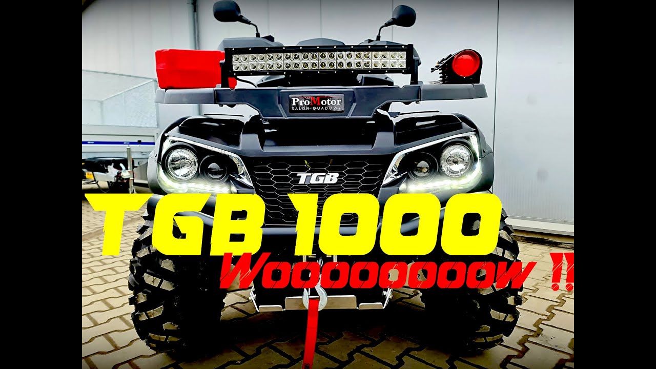 TGB BLADE 1000LT PREMIUM EDITION ProMotor BEST ATV opis