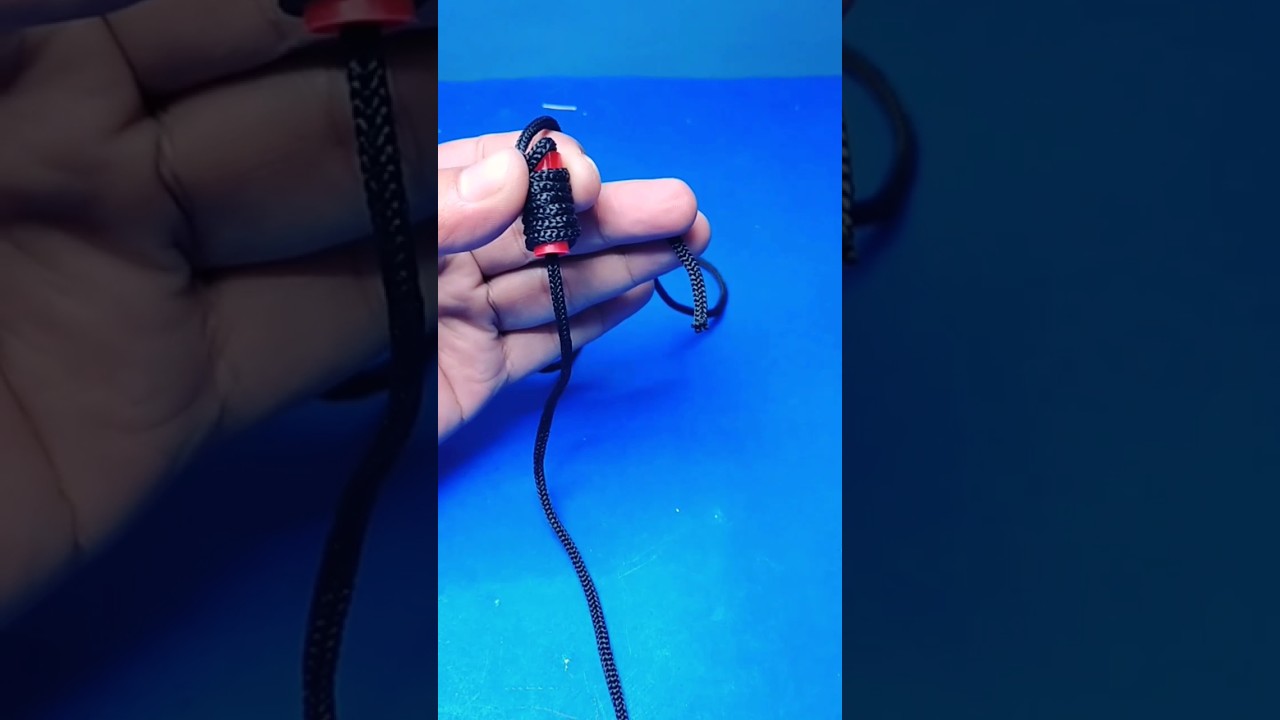 ide kreatif simpul tali bandul kalung