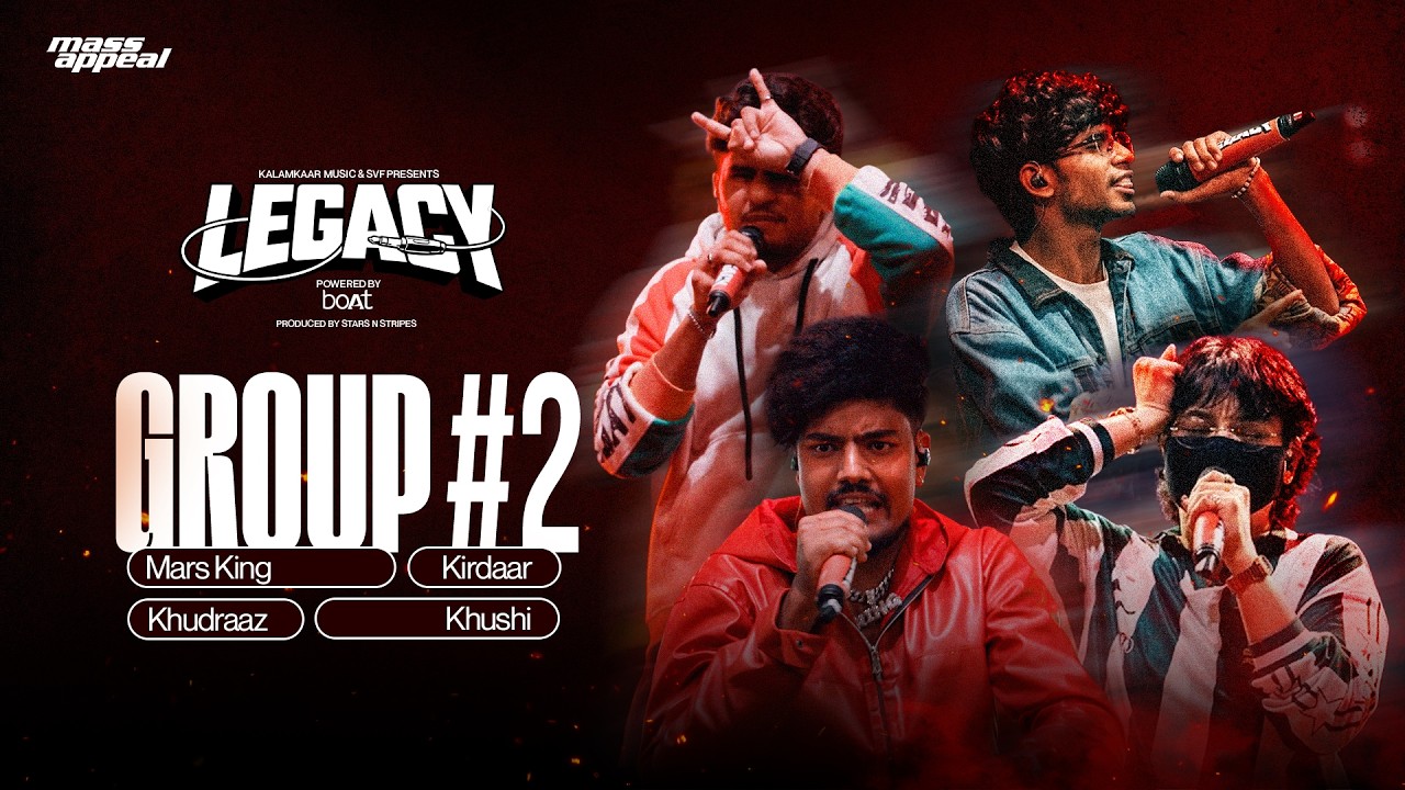 CYPHER GROUP 2 | MARS KING, KHUDRAAZ, KIRDAAR, KHUSHI | LEGACY