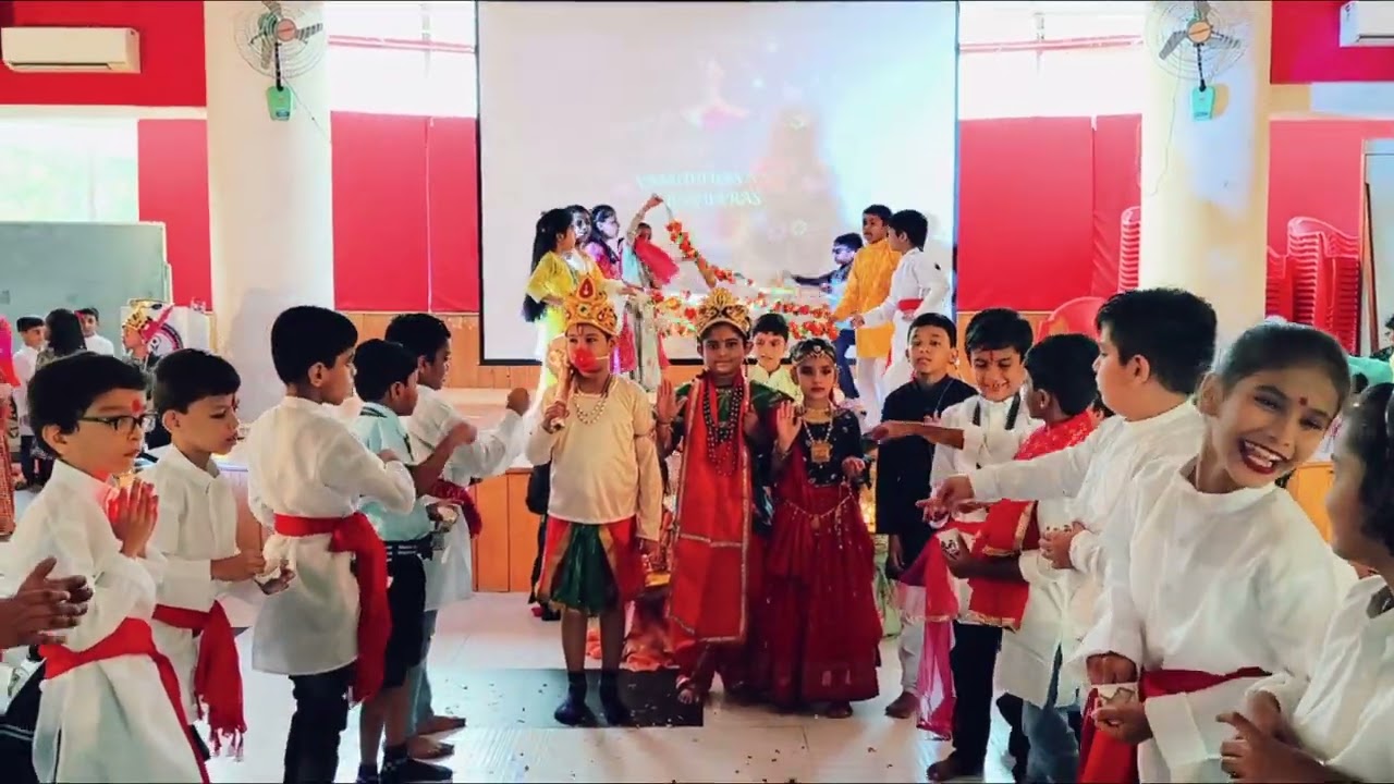 DIWALI SPECIAL ASSEMBLY BY STUDENTS OF GRADE 2