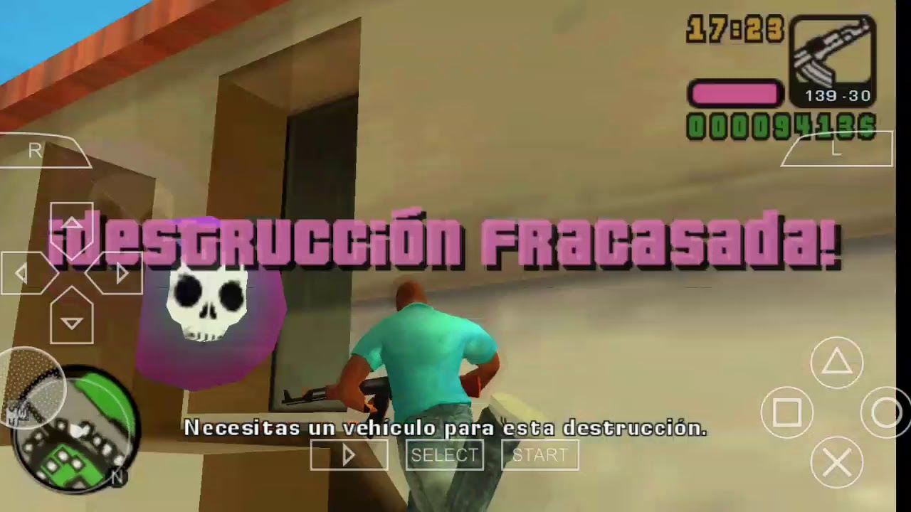 GTA VCS Bikers vs Cholos