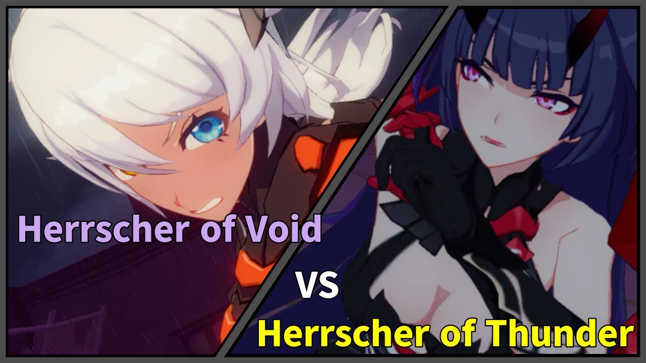 A fight between best friends | Honkai Impact 3rd